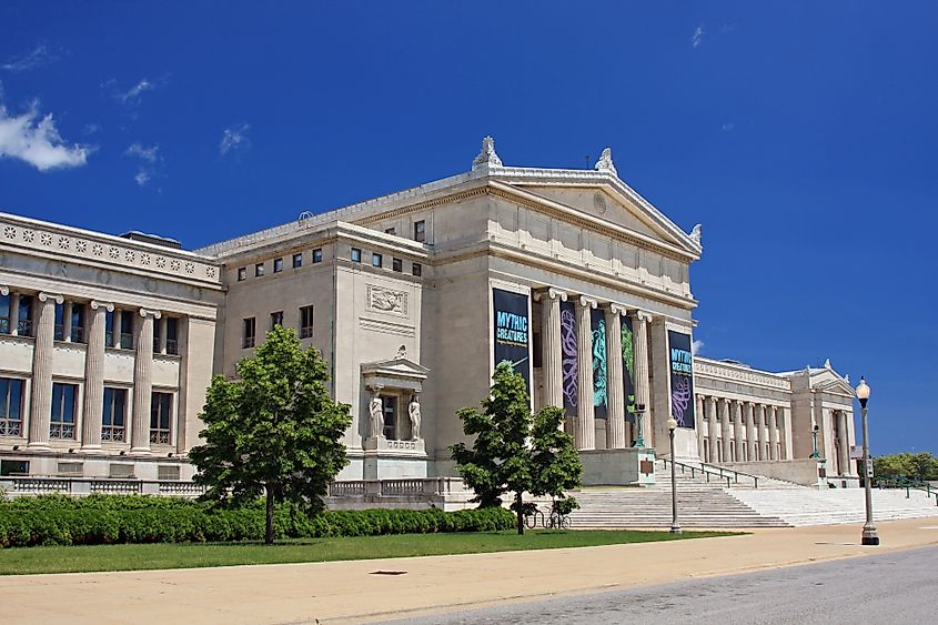 The Field Museum in Chicago, Illinois.
