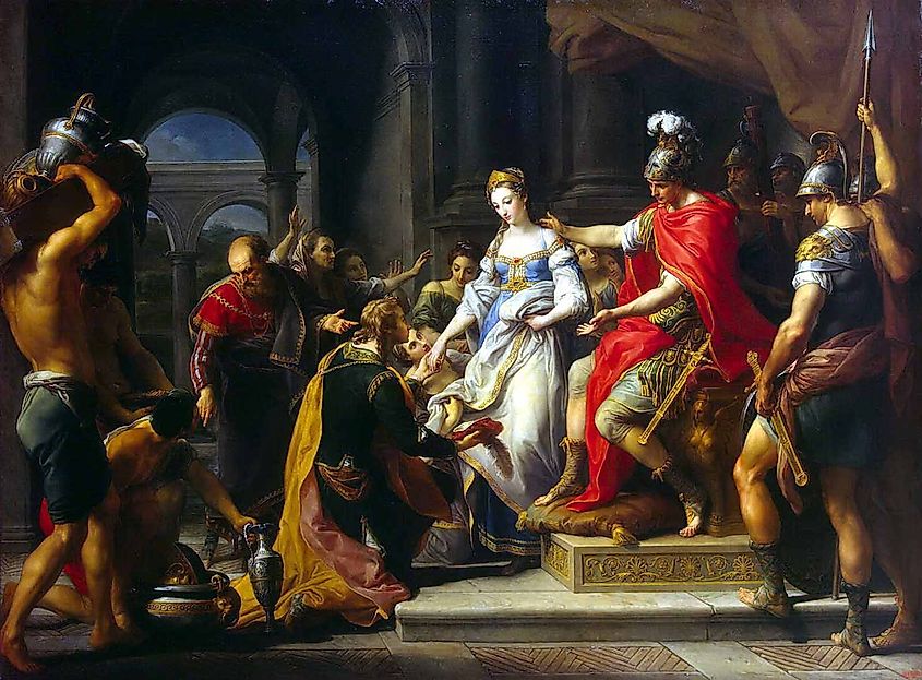 The Continence of Scipio.