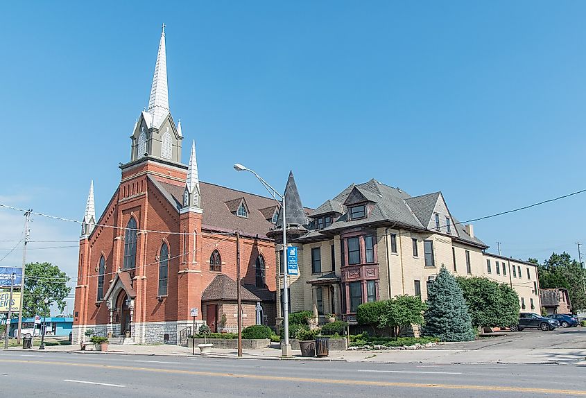 Holy Family Church in Columbus, Ohio.