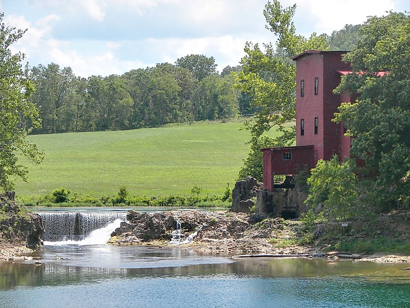 Dillard Mill State Historic Site