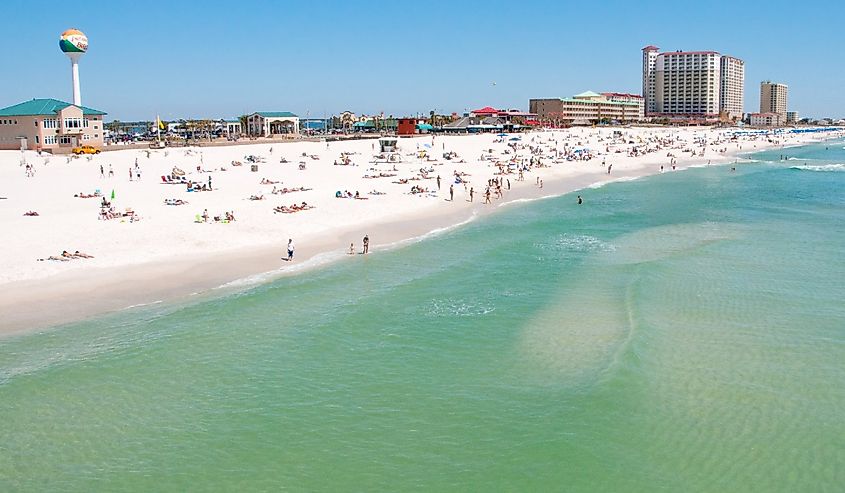 Pensacola Beach looking beautiful after the oil spill
