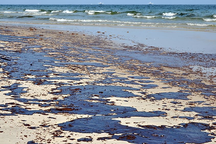 Oil spill Gulf of Mexico