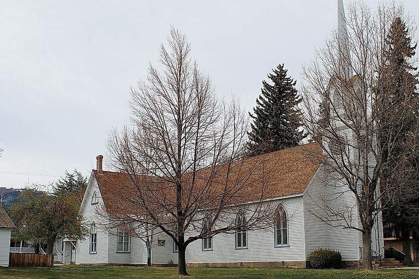 St. Peter's Episcopal Church Carson City, Nevada.
