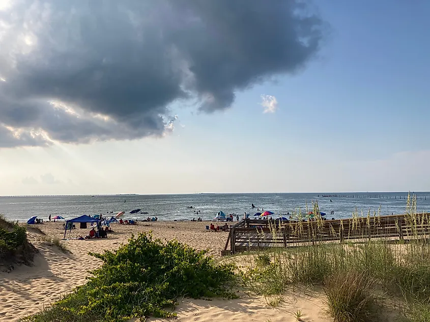 First Landing State Park, Virginia Beach, Virginia.