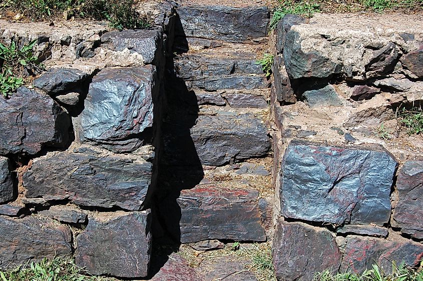 Jasper Knob in Ishpeming, Michigan.