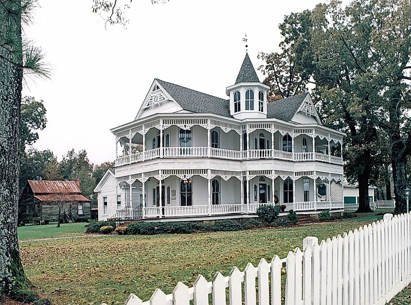 The John Blue House in Laurinburg, NC
