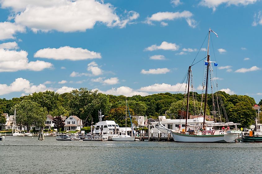 mystic Connecticut