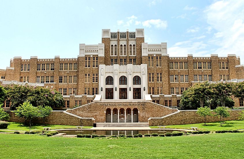 Central High School, Little Rock, Arkansas