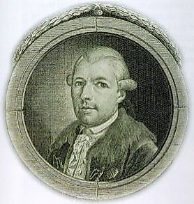 Adam Weishaupt (1748-1830), founder of the Illuminati.