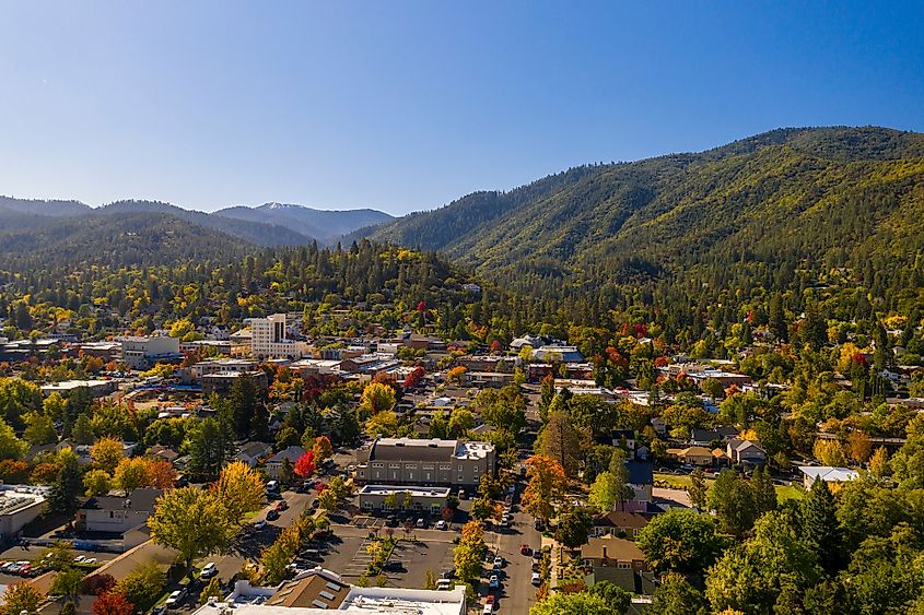 Ashland Oregon