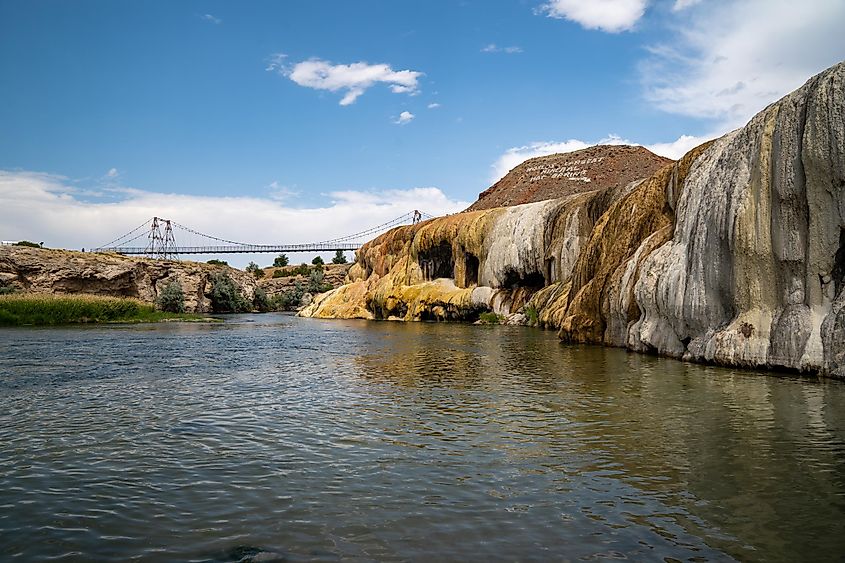 Hot Springs State Park in Wyoming