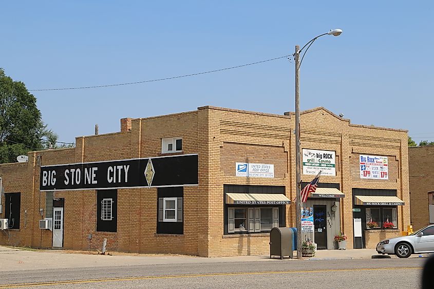 Big Stone City South Dakota