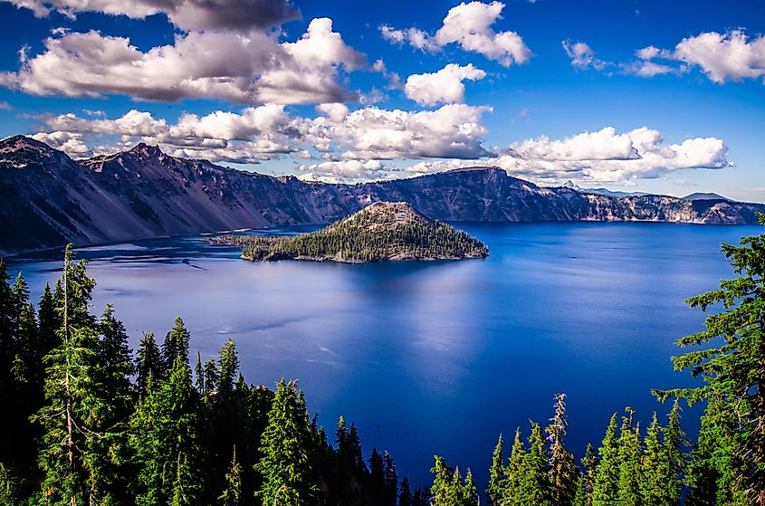 Crater Lake, Oregon.