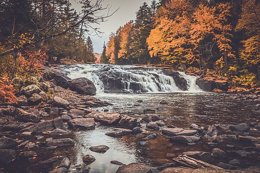 Buttermilk Falls