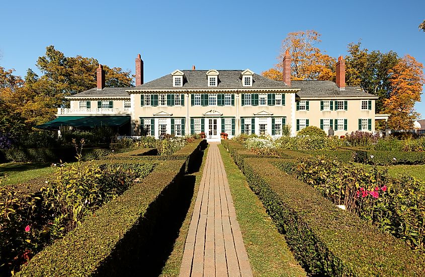 Hildene, the Lincoln Family Home, Manchester, Vermont.