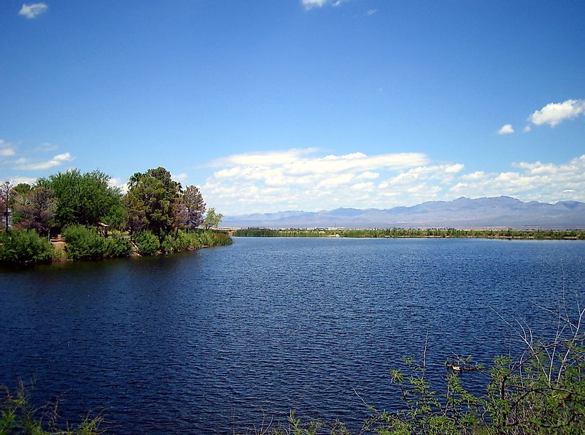 Roper Lake, near Safford, Arizona
