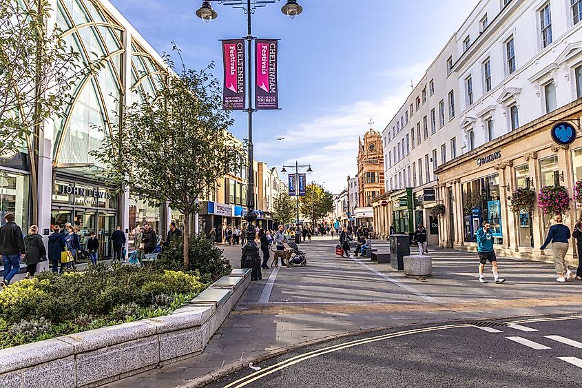 Cheltenham, UK (Editorial credit: Mareks Perkons / Shutterstock.com)