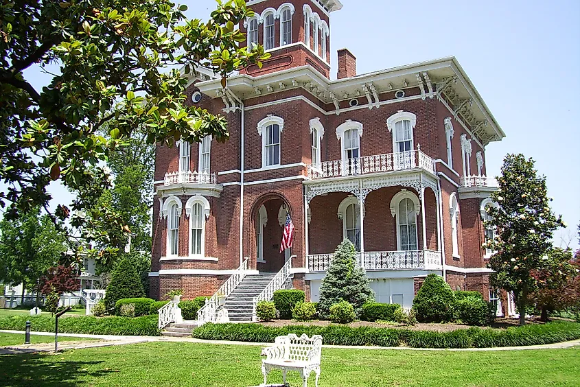 Magnolia Manor in Cairo, Illinois.