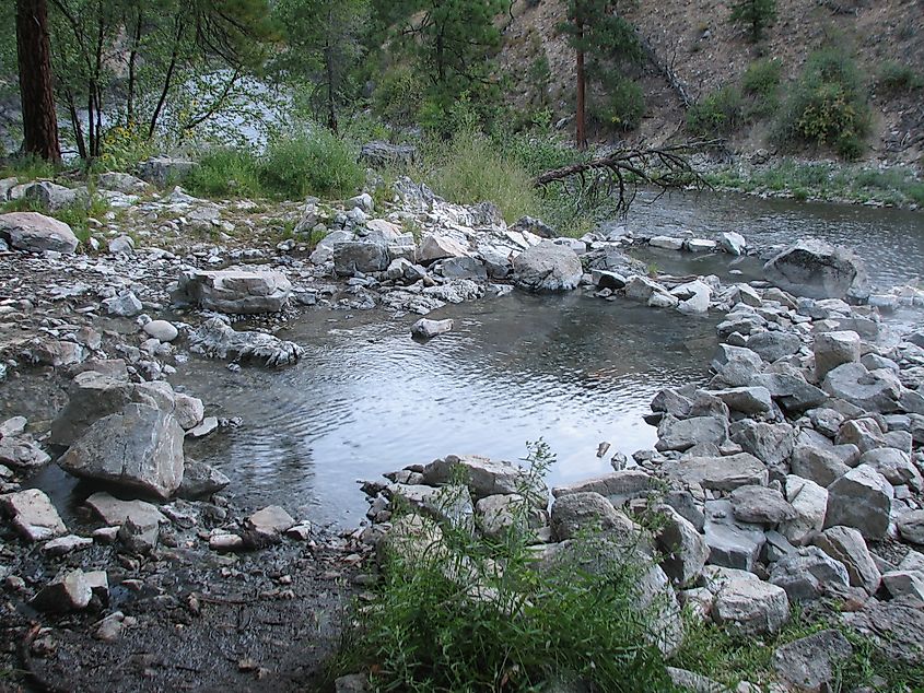 Sunflower Hot Springs Pools.