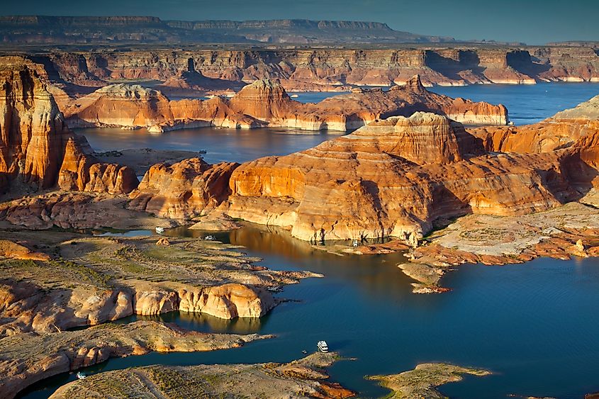 Lake Powell, Alstrom Point, Glen Canyon National Recreation Area, Utah