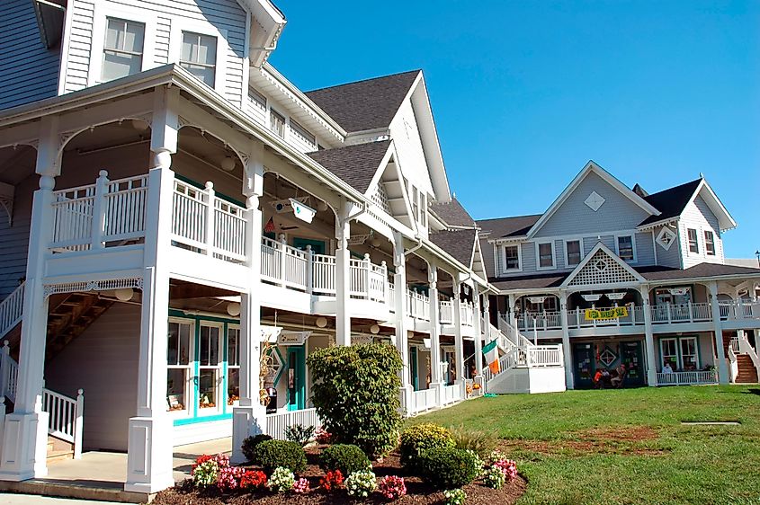 Historic Occoquan, Prince William County, Virginia, via Malachi Jacobs / Shutterstock.com