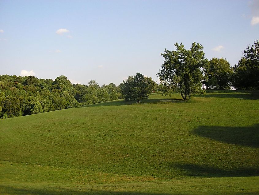 Cherokee Park, Bonnycastle, Louisville, Kentucky