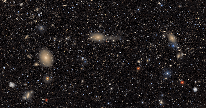Made from more than 1,100 Rubin images, this view reveals about 10 million galaxies, a preview of the enormous sky survey Rubin will build over the next decade.