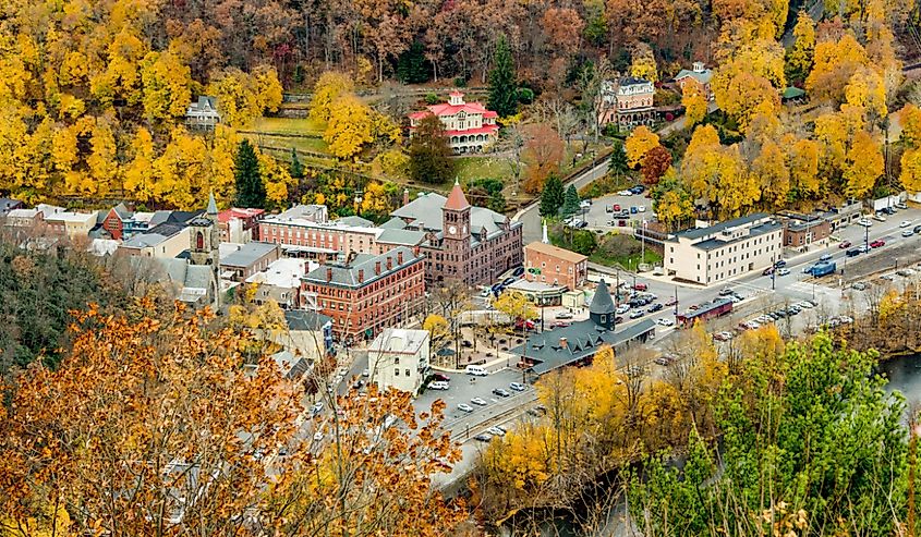 Jim Thorpe, Pennsylvania