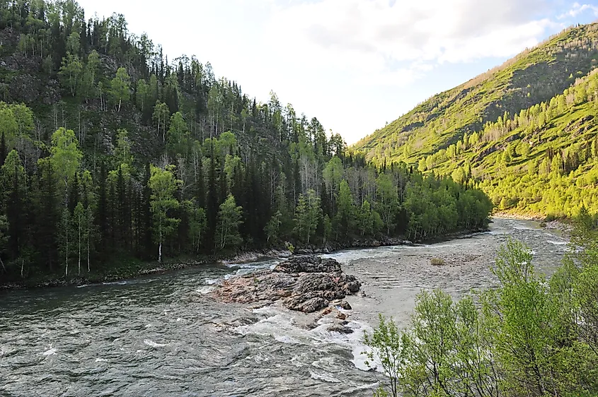 Irtysh River