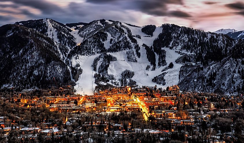 Aspen cityscape