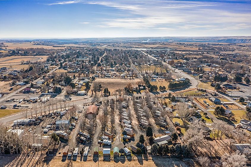 Jerome, Idaho via campspot.com