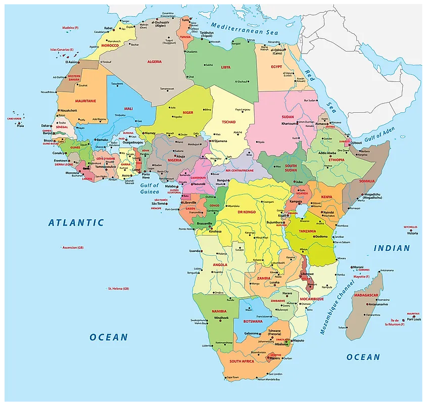 African map