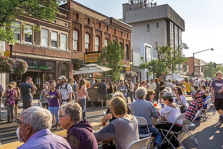 Bozeman Montana Festival