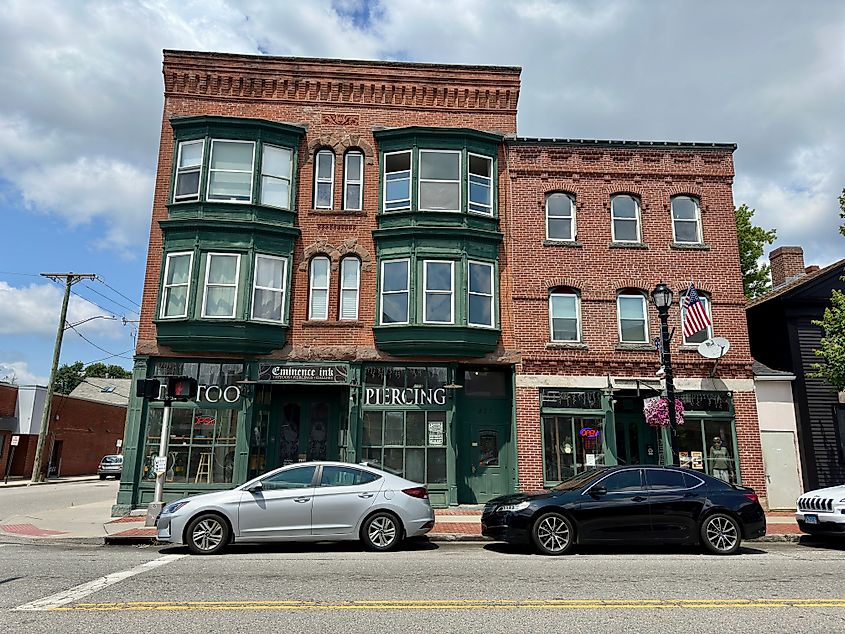 Willimantic, Connecticut. Editorial credit: Rachel Rose Boucher / Shutterstock.com