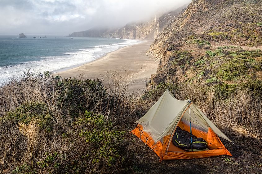 point reyes camping