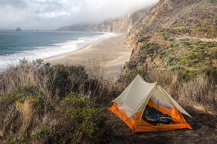 point reyes camping