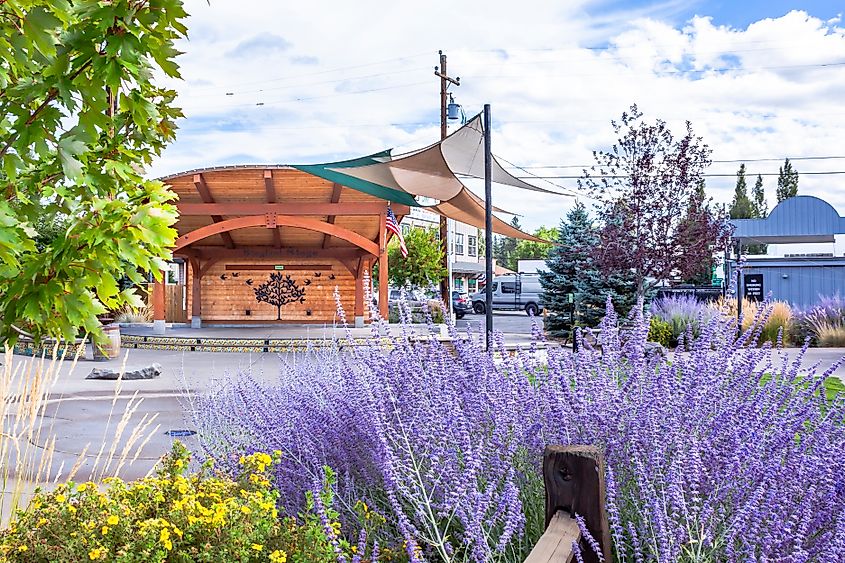 A beautiful park in Sisters, Oregon