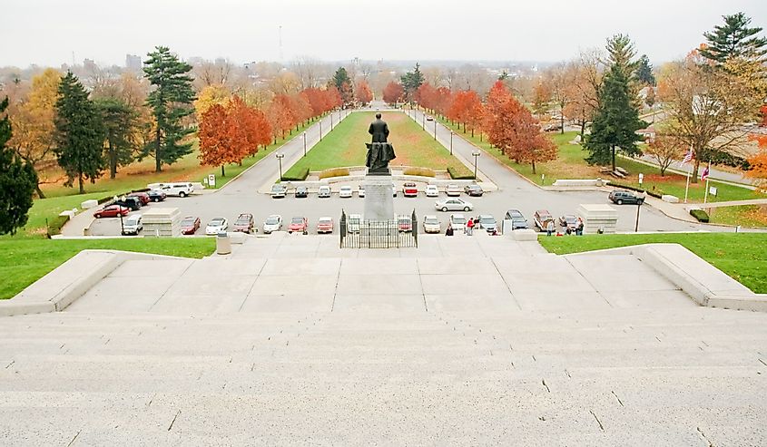 McKinley National Memorial, Canton, Ohio