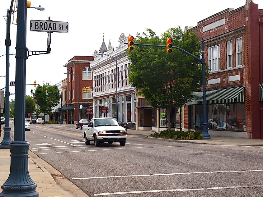 Bennettsville, South Carolina