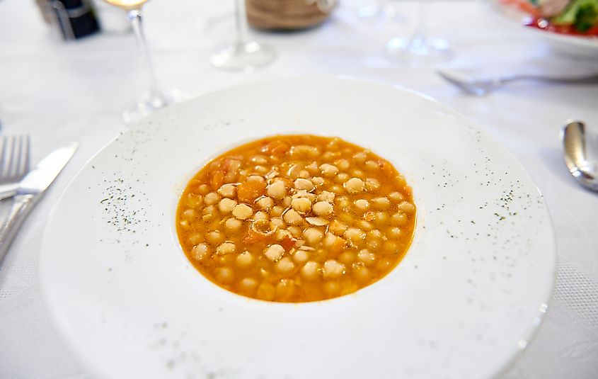 Cocido maragato, a traditional stew served in the city.