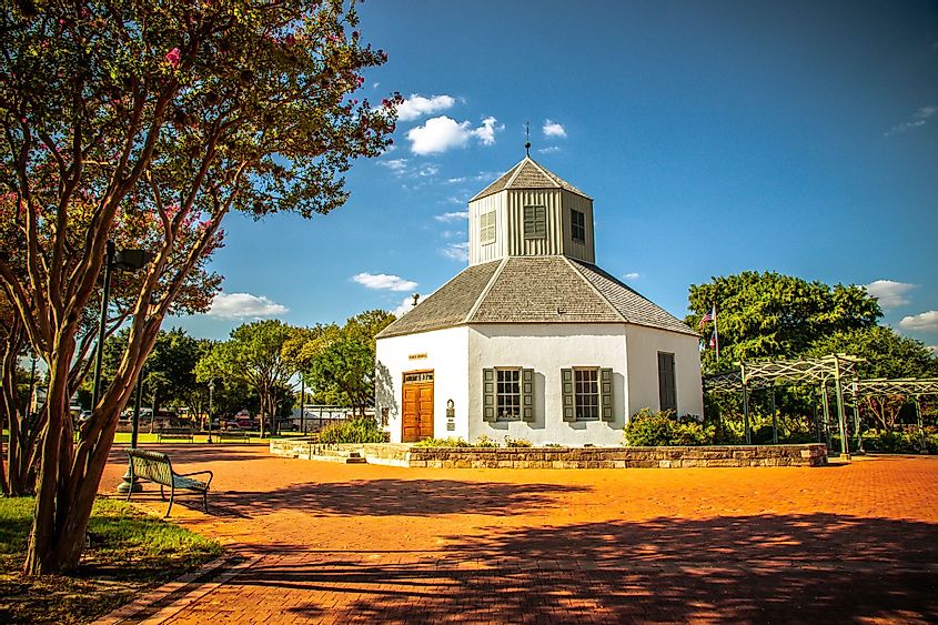 Vereins Kirche Museum in Fredericksburg, Texas
