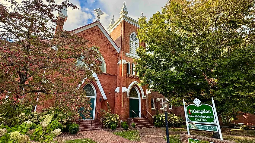 Abingdon Church photo by Bryan Dearsley