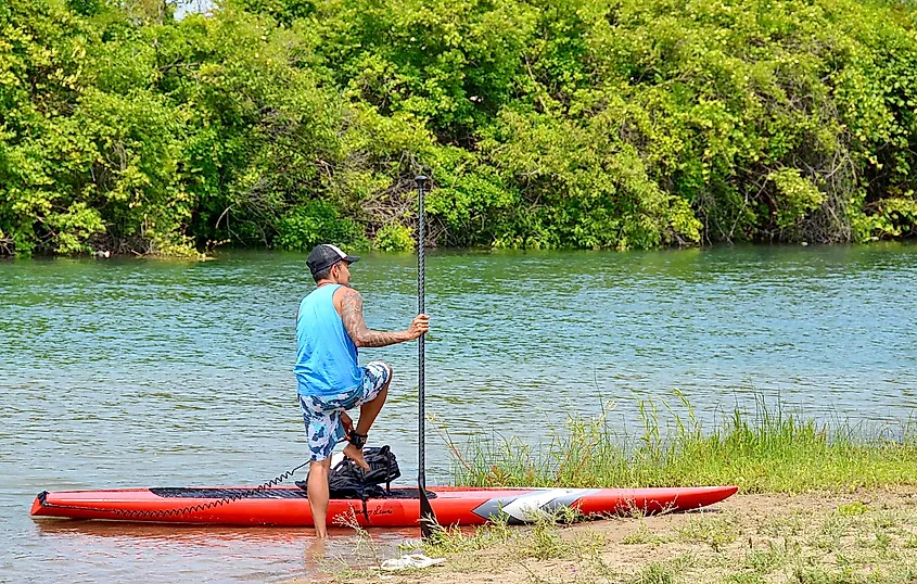 Lake St. Claire, Michigan