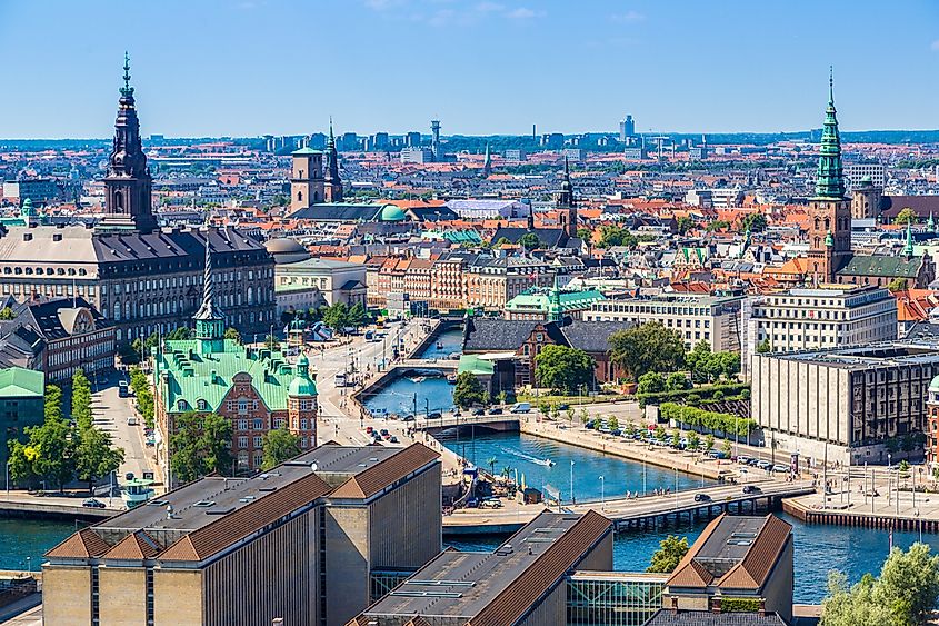 Copenhagen City, Denmark