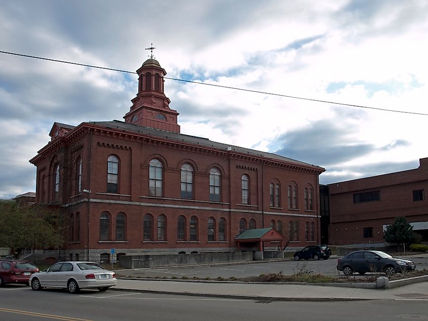Cheshire County Courthouse, Keene, NH.
