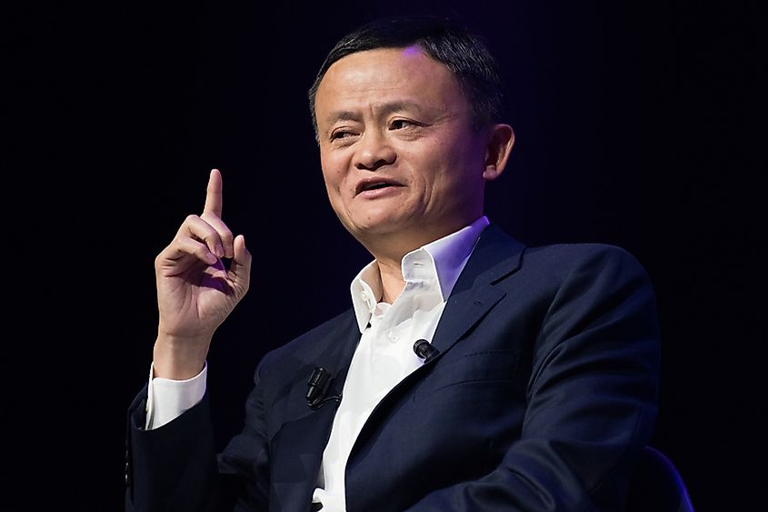 Jack Ma: the fifth wealthiest chinese person and cofounder of the Alibaba group