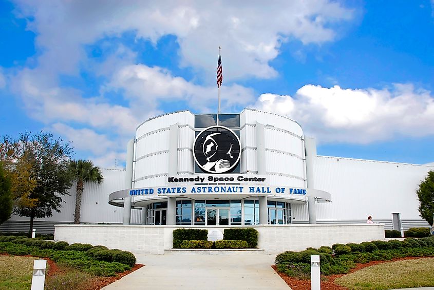 United States Astronaut Hall of Fame in Titusville, Florida