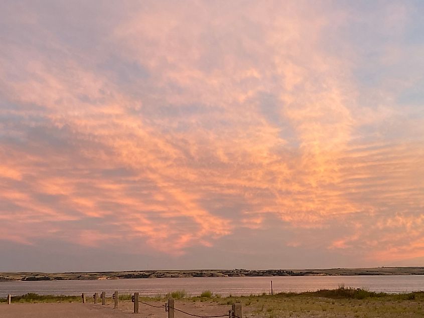 Lake McConaughy State Recreation Area.