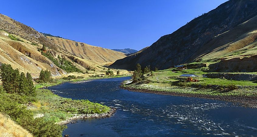 Clearwater River, Idaho