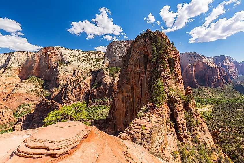 Angels Landing, Zion National Park, Utah